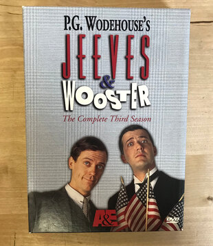 P.G. Wodehouse’s Jeeves & Wooster - The Complete Third Season - DVD (USED)