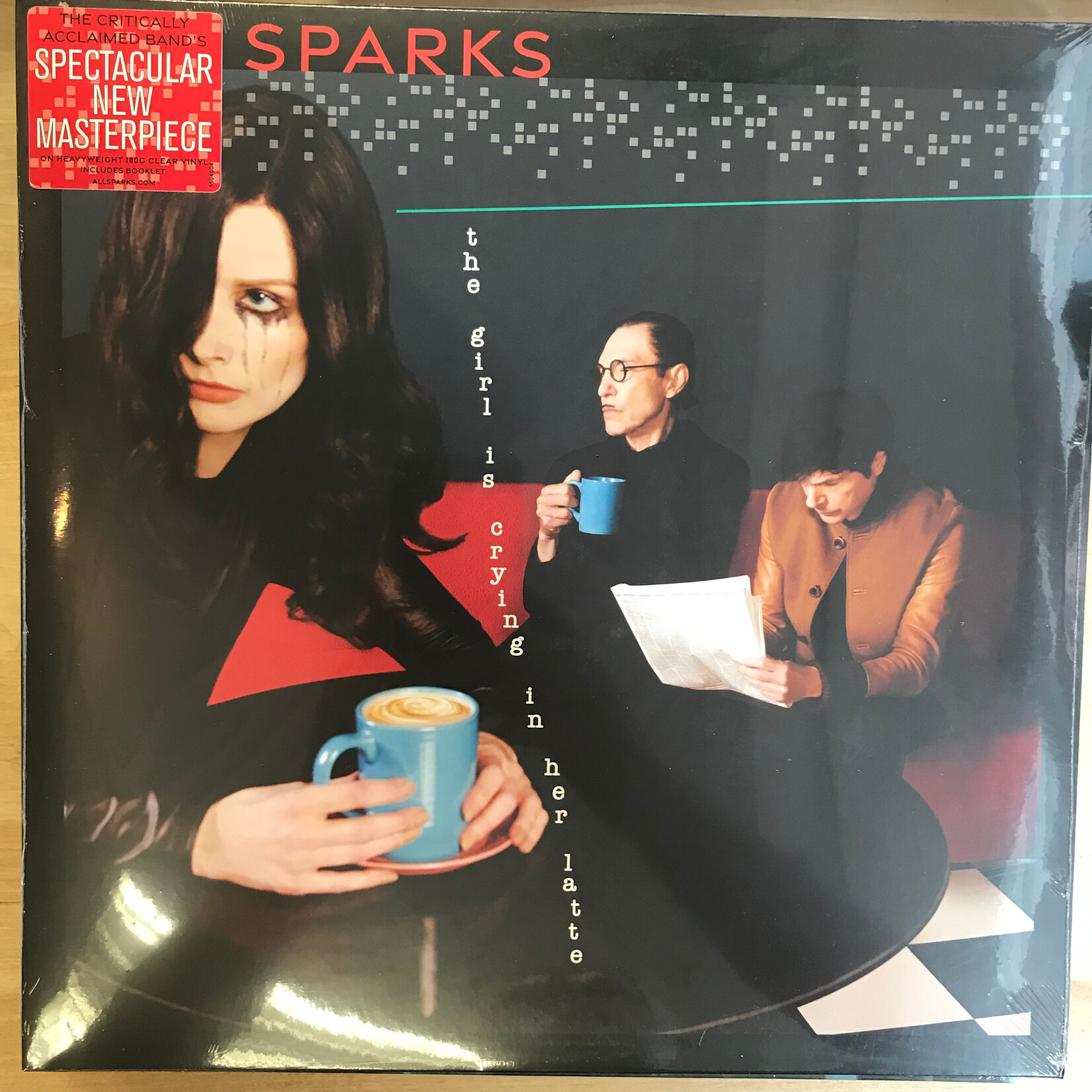 Sparks - The Girl Is Crying In Her Latte - ISL5504004 - Vinyl LP (NEW)
