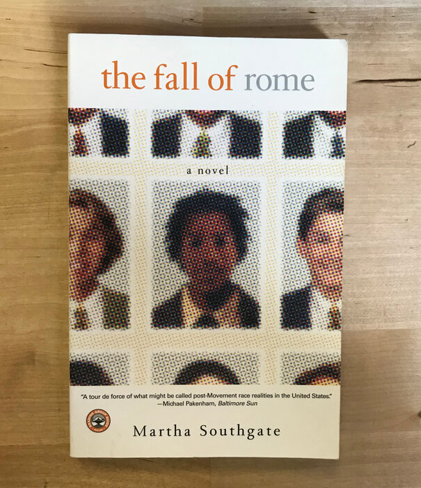 Martha Southgate - The Fall Of Rome - Paperback (USED)