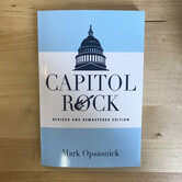 Mark Opsasnick - Capitol Rock - Paperback (USED)