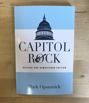 Mark Opsasnick - Capitol Rock - Paperback (USED)