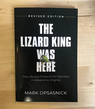 Mark Opsasnick - The Lizard King Was Here - Paperback (NEW)