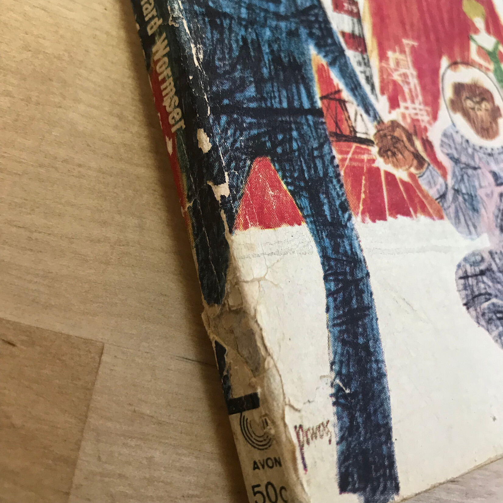 Richard Wormser - Pan Satyrus - Paperback MM (USED - 5DB)
