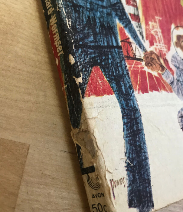 Richard Wormser - Pan Satyrus - Paperback MM (USED - 5DB)