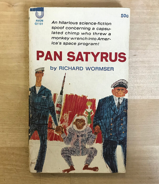 Richard Wormser - Pan Satyrus - Paperback MM (USED - 5DB)