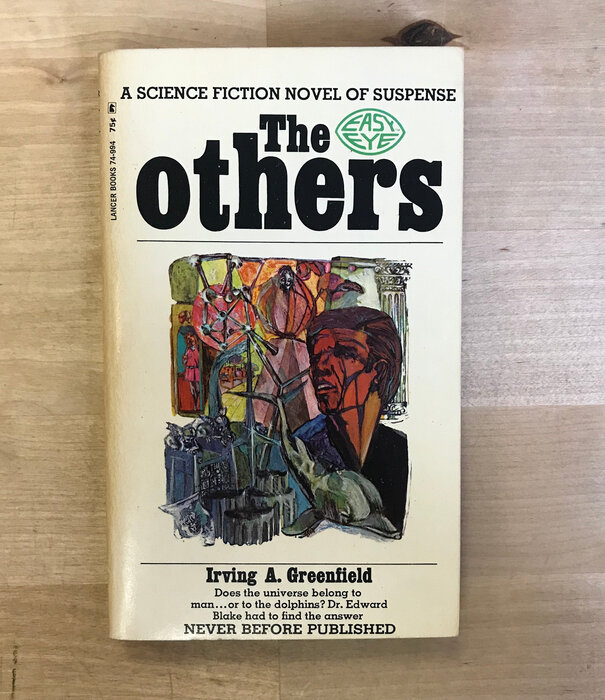 Irving A. Greenfield - The Others - Paperback MM (USED - 5DB)
