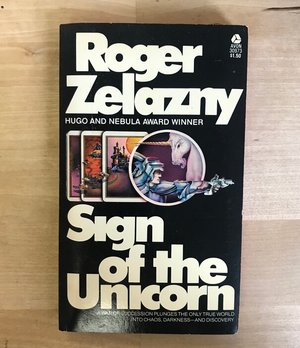Roger Zelazny - Sign Of The Unicorn - Paperback MM (USED - 5DB)
