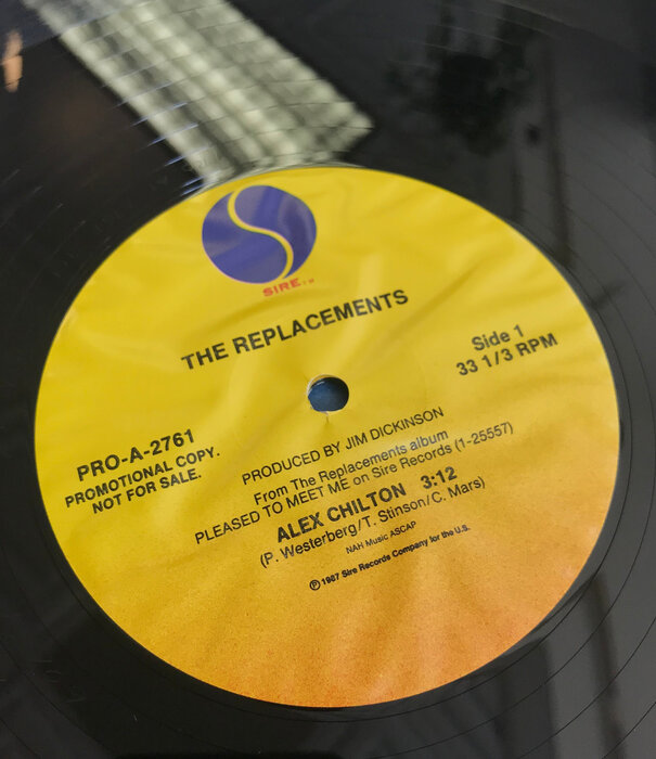 Replacements - Alex Chilton (SLIGHT WARP) - PRO-A-2761 - Vinyl 12-Inch Single (USED)