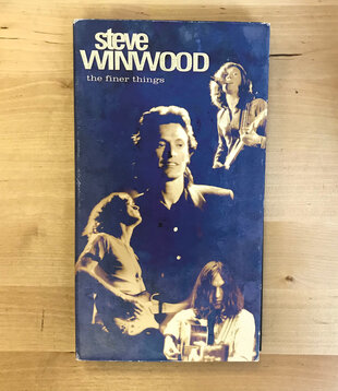 Steve Winwood - The Finer Things - CD Box Set (USED)