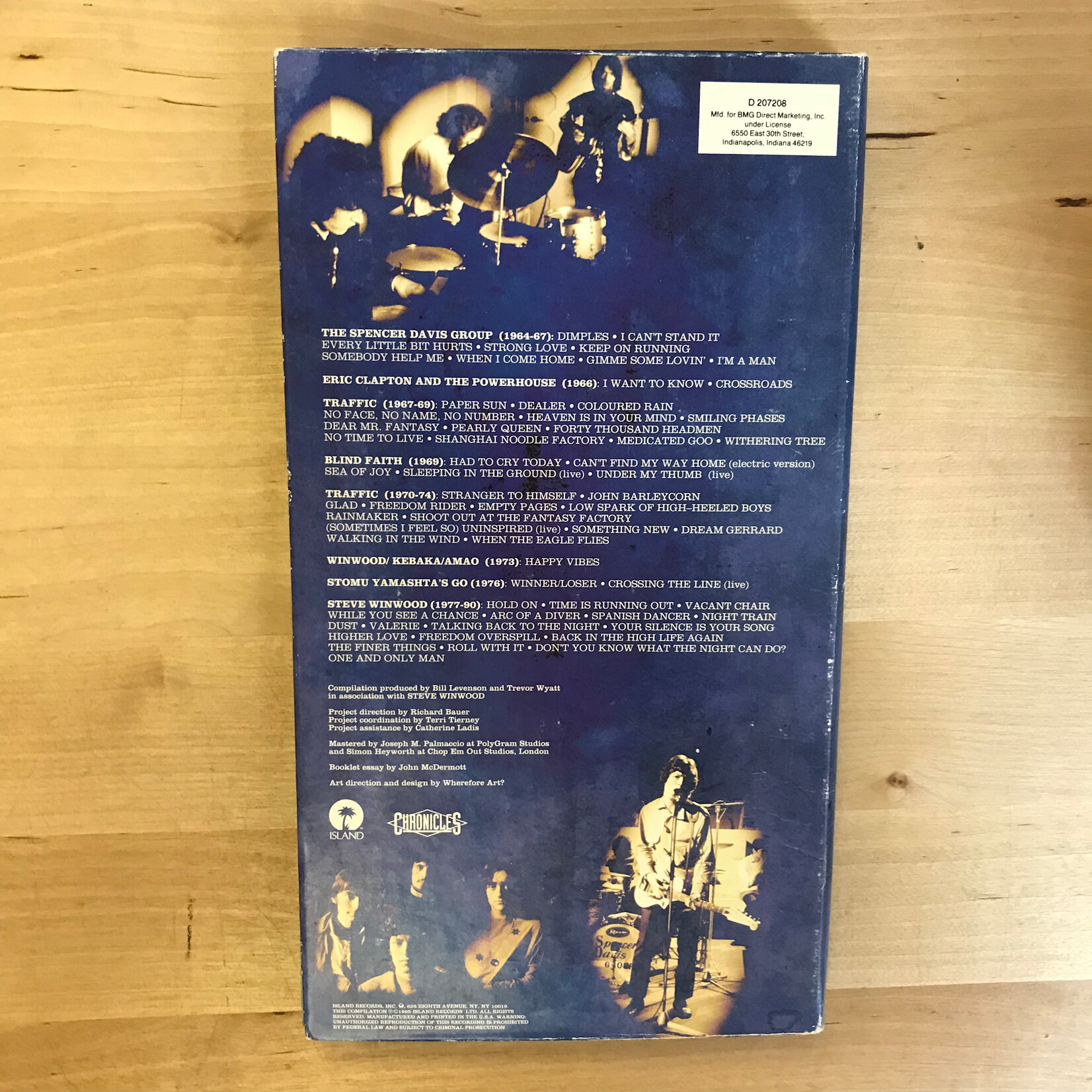 Steve Winwood - The Finer Things - CD Box Set (USED)