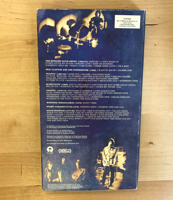 Steve Winwood - The Finer Things - CD Box Set (USED)