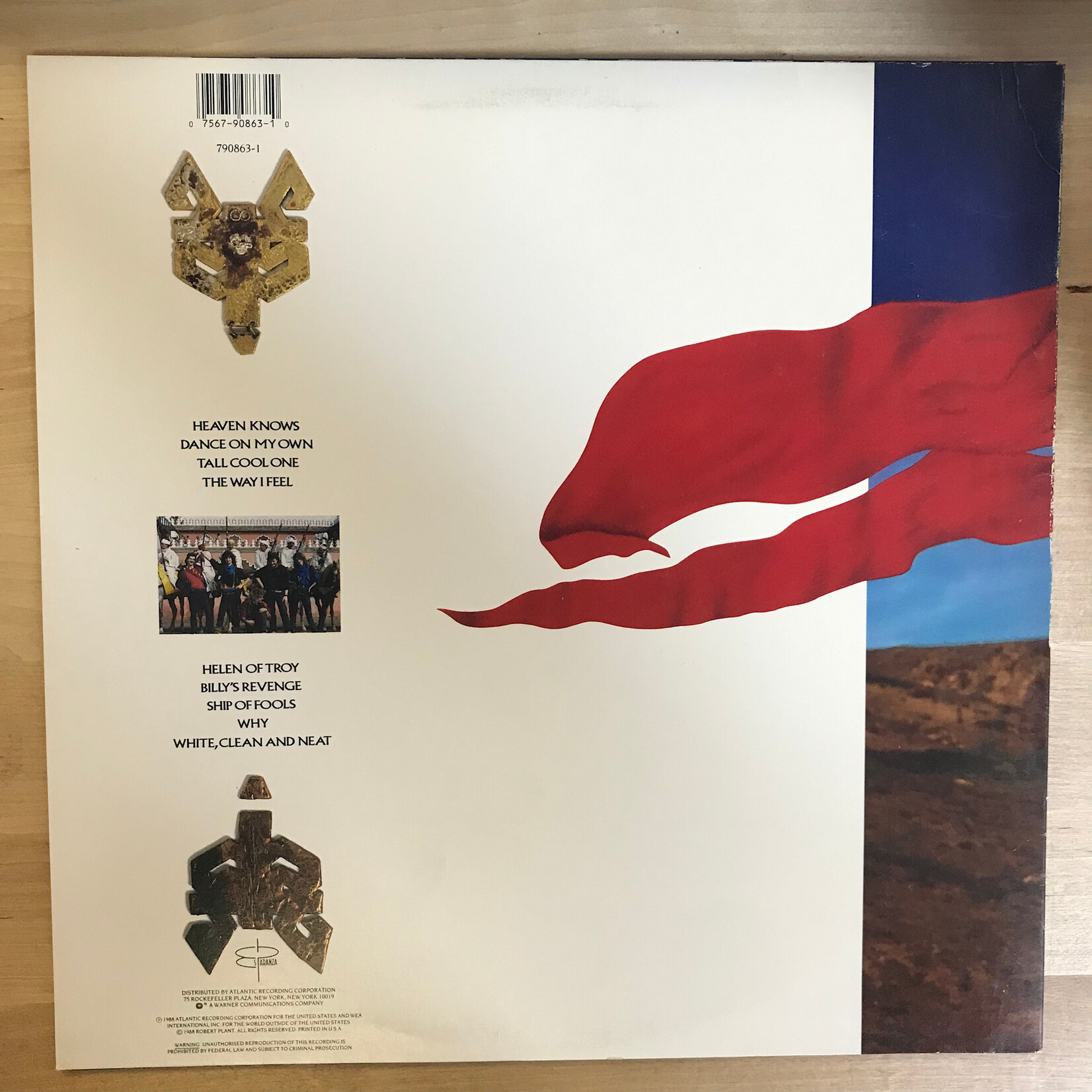 Robert Plant - Now And Zen - Vinyl LP (USED)