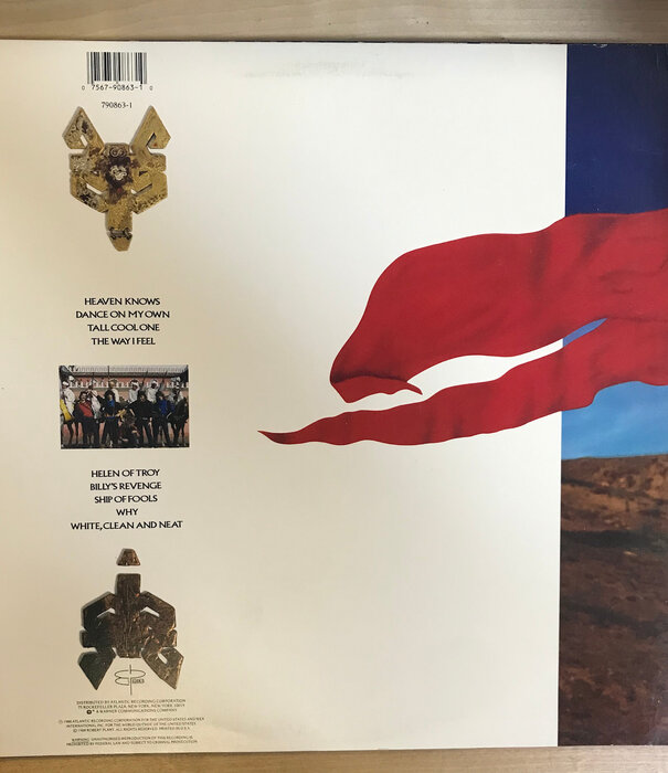 Robert Plant - Now And Zen - Vinyl LP (USED)