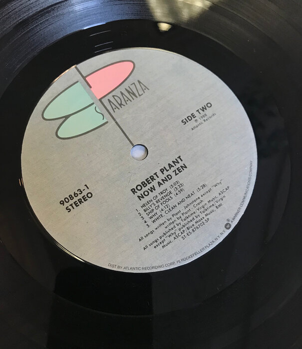 Robert Plant - Now And Zen - Vinyl LP (USED)