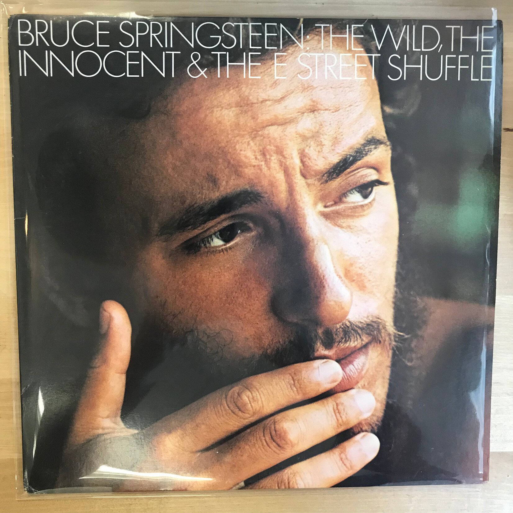 Bruce Springsteen – The Wild, The Innocent & The E Street Shuffle (1986 RE) - C 32432 - Vinyl LP (USED)