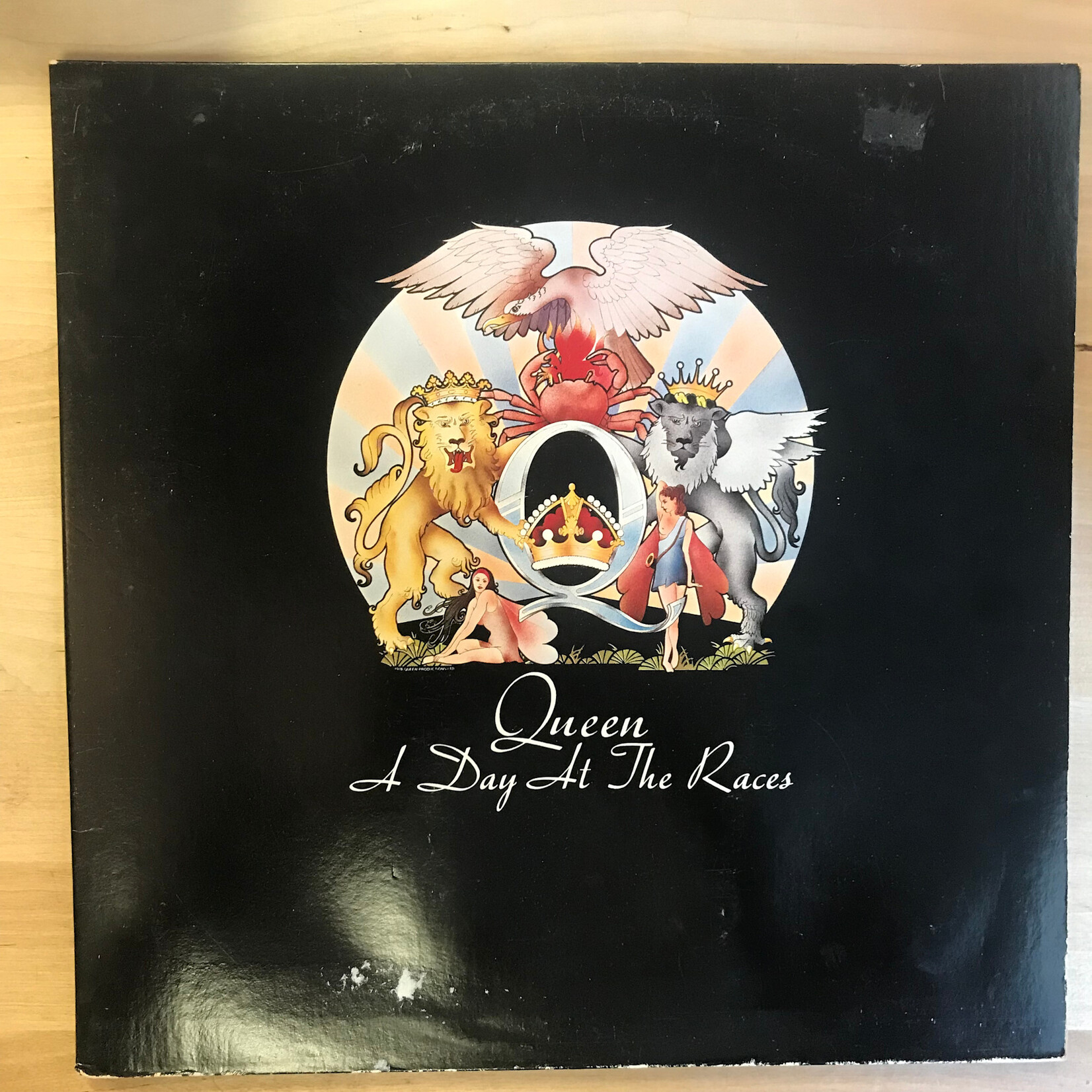 Queen - A Day At The Races - 6E 101 - Vinyl LP (USED)