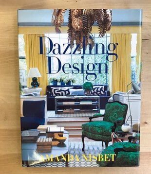 Amanda Nisbet - Dazzling Design - hardback (USED)