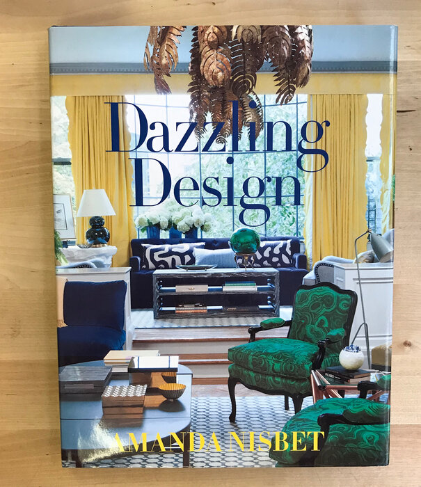 Amanda Nisbet - Dazzling Design - hardback (USED)