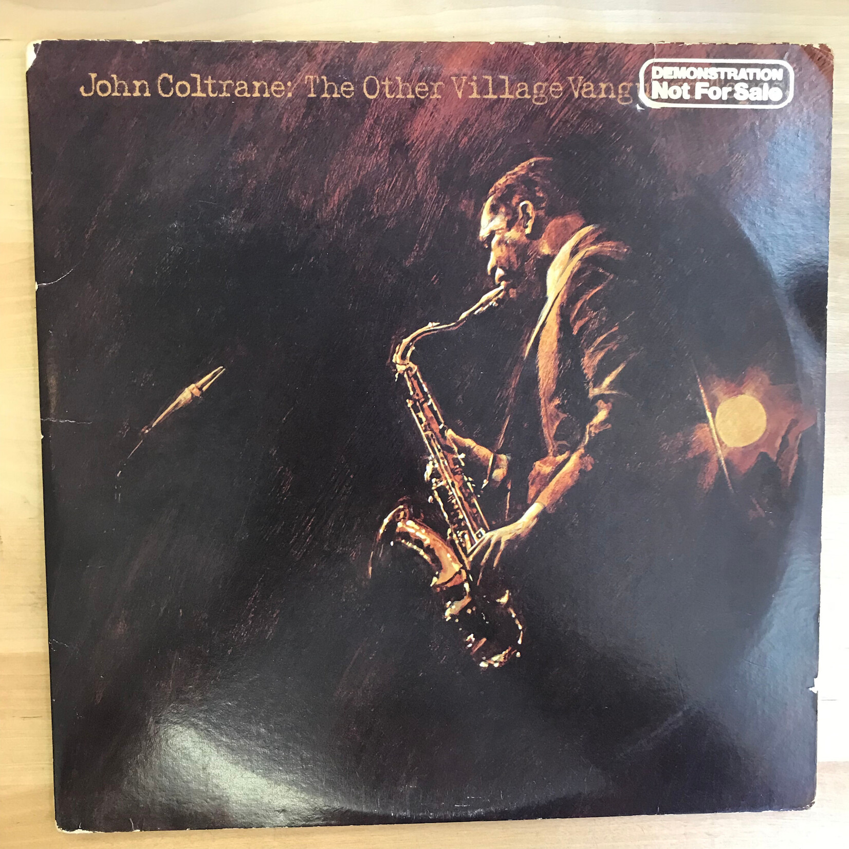 John Coltrane - The Other Village Vanguard (PROMO) - AS 9325 - Vinyl LP (USED)