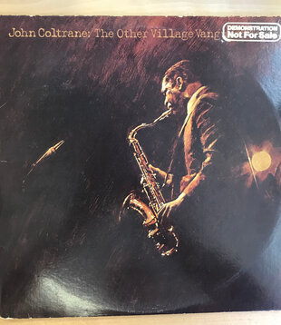 John Coltrane - The Other Village Vanguard (PROMO) - AS 9325 - Vinyl LP (USED)