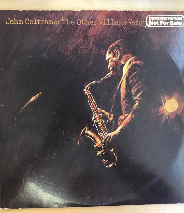 John Coltrane - The Other Village Vanguard (PROMO) - AS 9325 - Vinyl LP (USED)