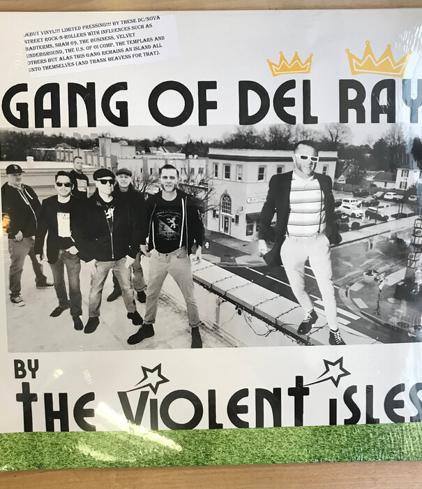 Violent Isles - Gang Of Del Rey - DMR 102 - Vinyl LP (NEW)