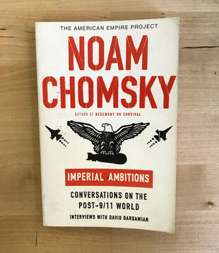 Noam Chomsky - Imperial Ambitions - Paperback (USED)