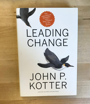 John P. Kotter - Leading Change - Hardback (USED)