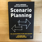 Mats Lindgren, Hans Bandhold - Scenario Planning - Hardback (USED)