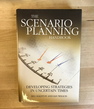 Bill Ralston, Ian Wilson - The Scenario Planning Handbook - Hardback (USED)