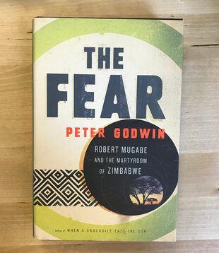 Peter Godwin - The Fear - Hardback (USED)