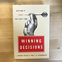 J. Edward Russo, Paul J. H. Schoemaker - Winning Decisions - Hardback (USED)