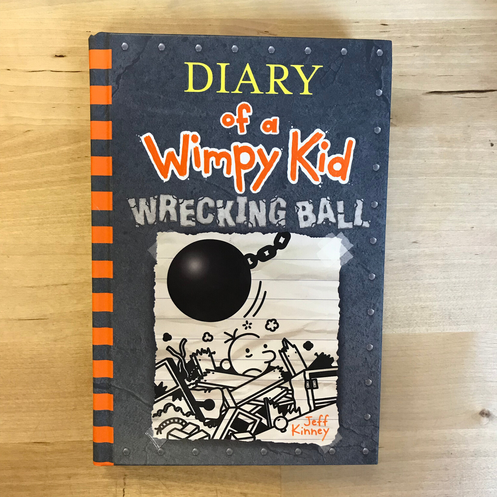 Jeff Kinney - Diary Of A Wimpy Kid: Meltdown - Hardback (USED)