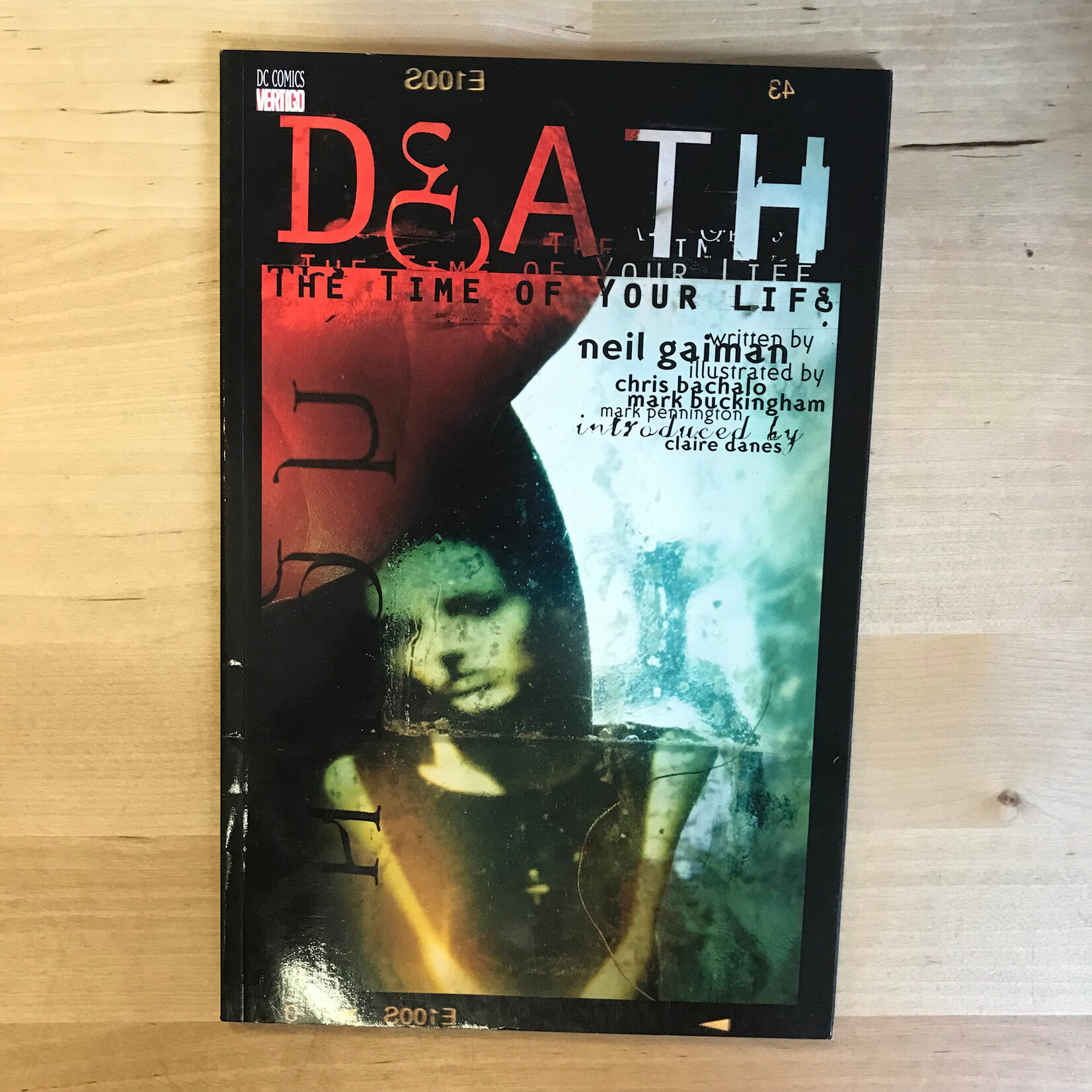 Death - The Time Of Your Life - Paperback (USED)