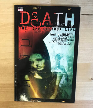 Death - The Time Of Your Life - Paperback (USED)
