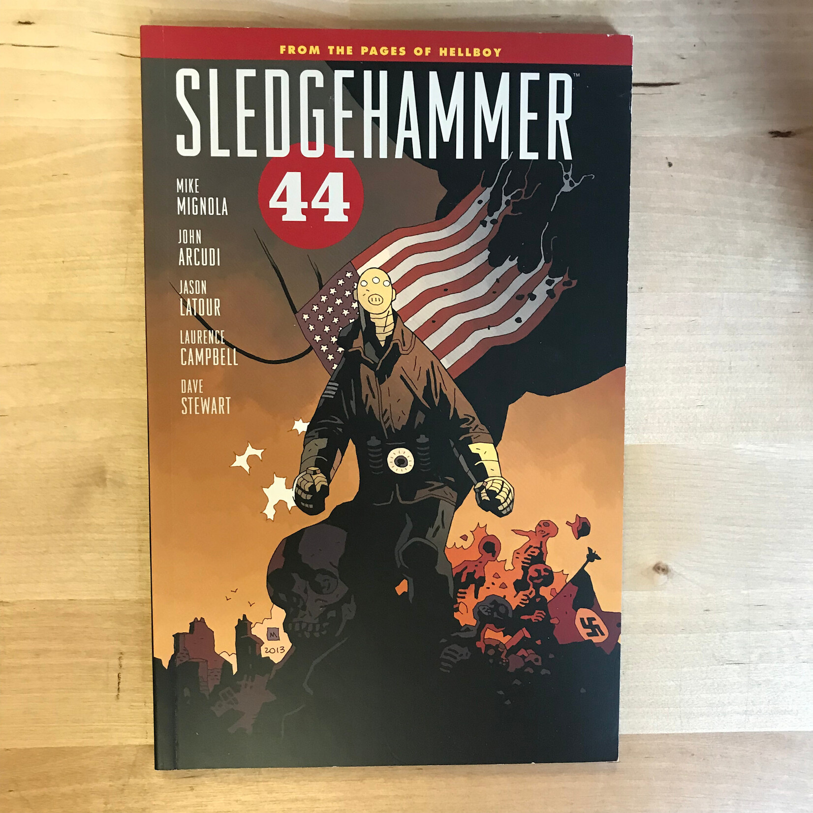 Hellboy - Sledgehammer 44 - Paperback (USED)