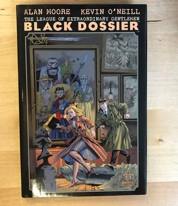 League Of Extraordinary Gentlemen - Black Dossier - Hardback (USED)