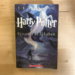J.K. Rowling - Harry Potter And The Prisoner Of Azkaban - Paperback (USED)