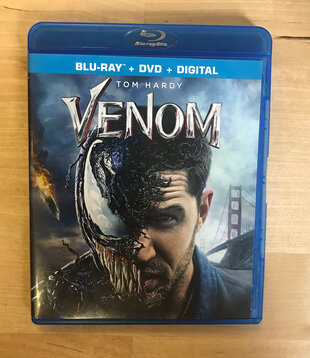 Venom - Blu-Ray / DVD (USED)