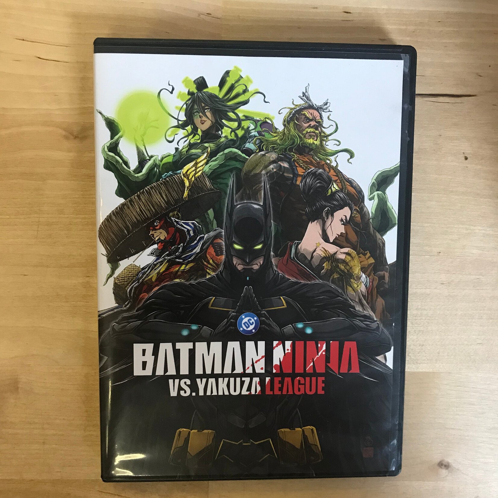 Batman - Batman Ninja Vs. Yakuza League - DVD (USED)