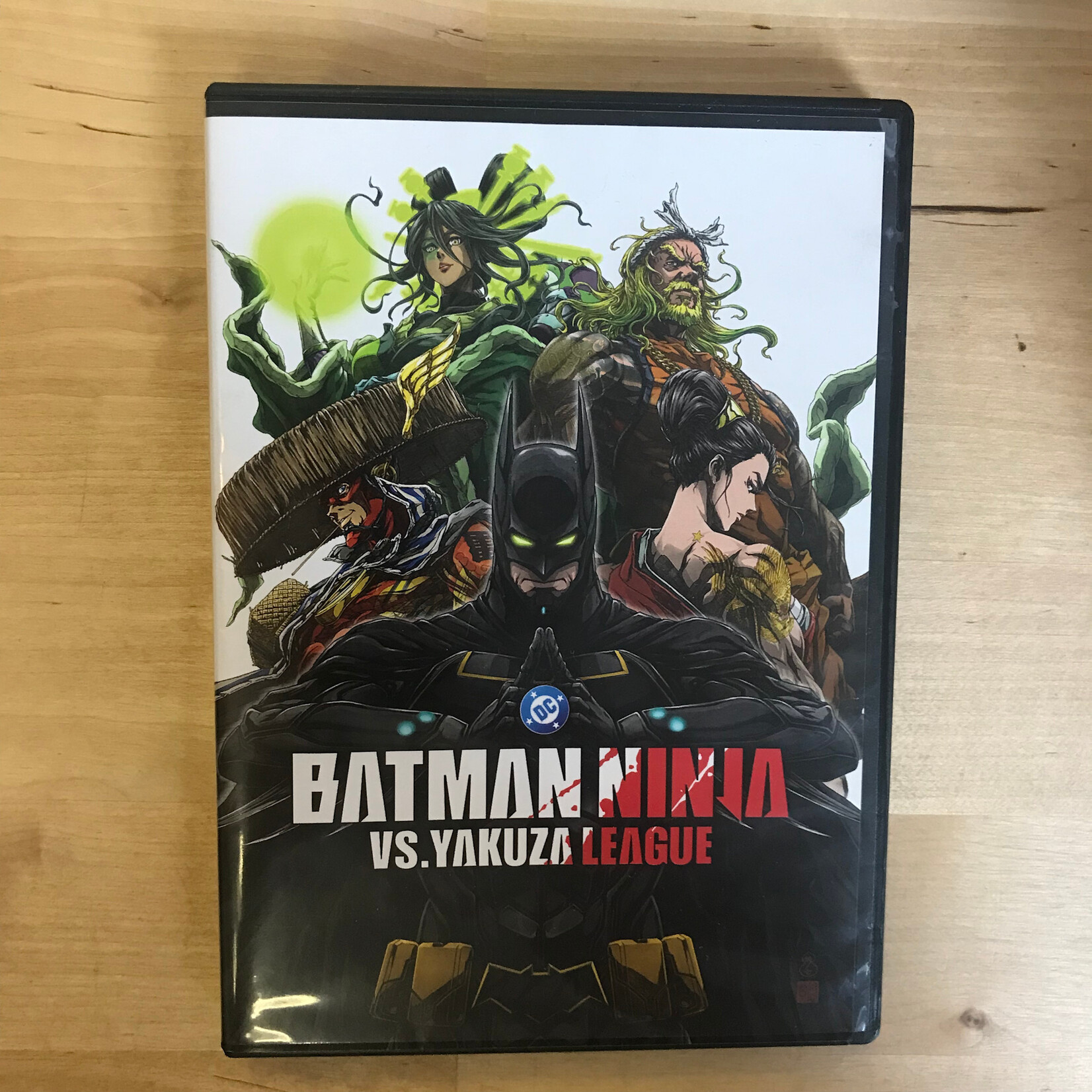 Batman - Batman Ninja Vs. Yakuza League - DVD (USED)