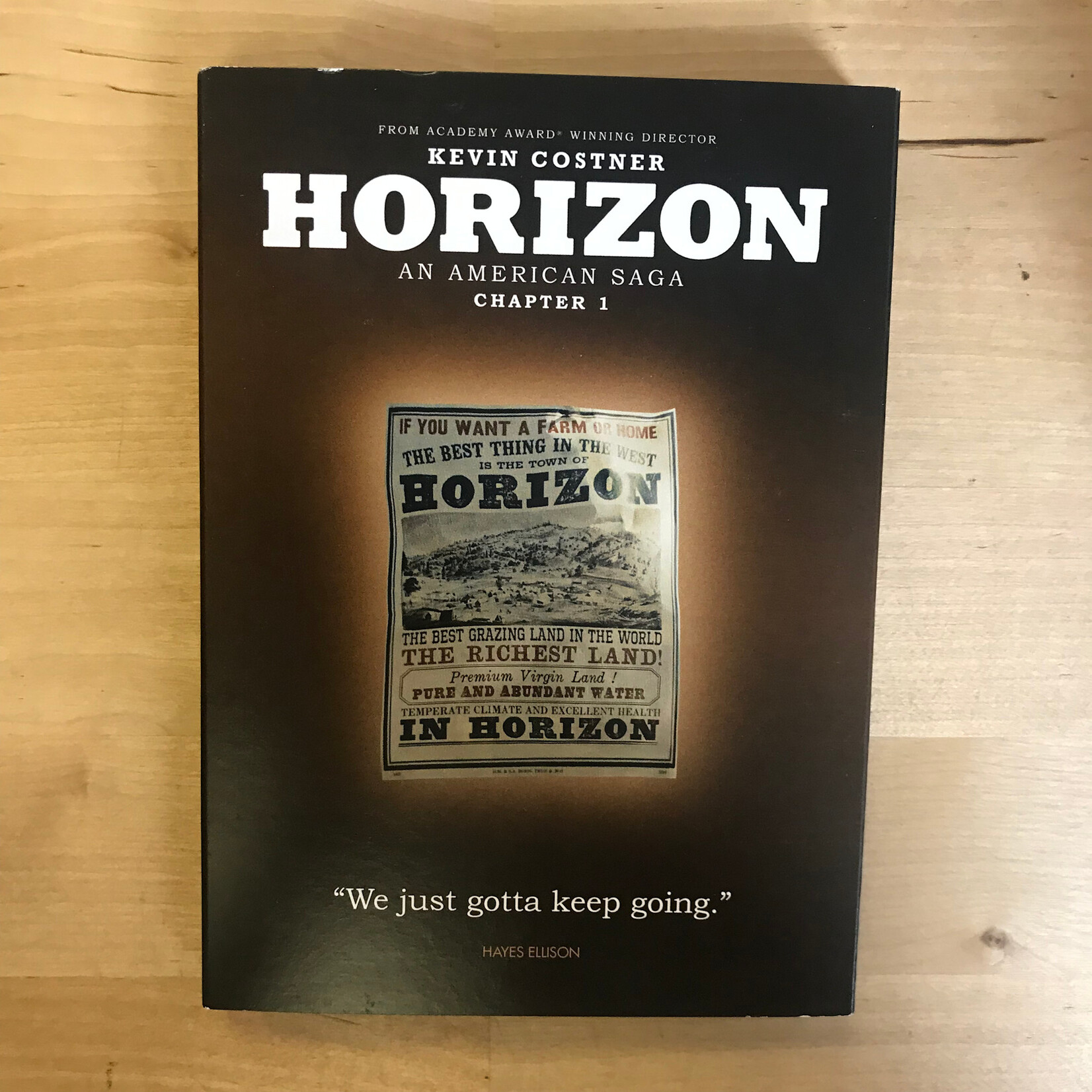 Horizon - Chapter 1 - DVD (USED)