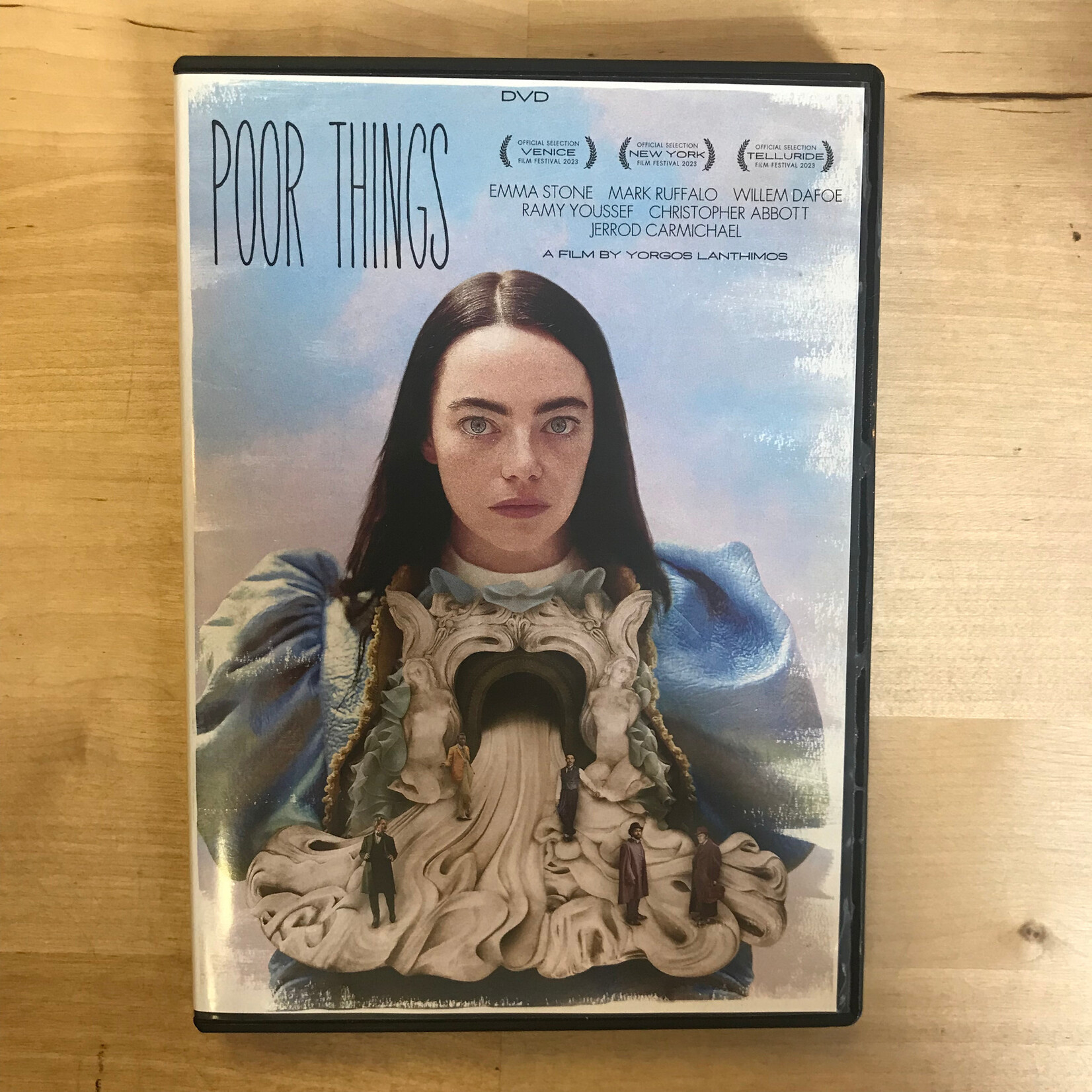 Poor Things - DVD (USED)