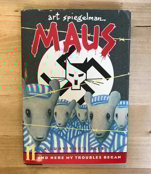 Art Spiegelman - MAUS A Survivor’s Tale II: And Here My Troubles Began - Hardback (USED)