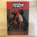 Hellboy - Seed Of Destruction - Paperback (USED)