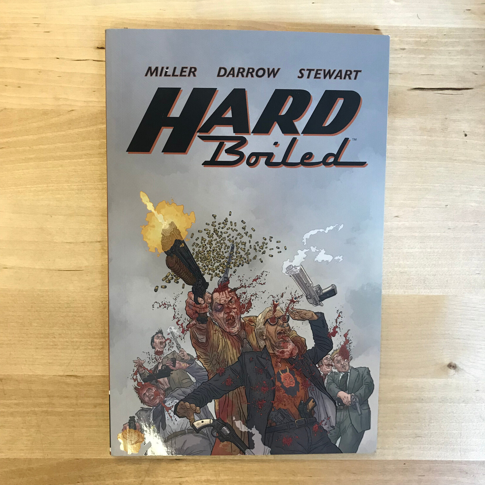 Hard Boiled - Paperback (USED)
