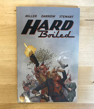Hard Boiled - Paperback (USED)