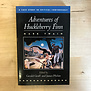 Mark Twain - Adventures of Huckleberry Finn (A Case Study) - Paperback (USED)