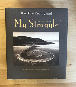 Karl Ove Knausgaard - My Struggle 5 - Hardback (USED)