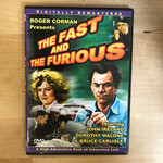 Roger Corman’s The Fast And The Furious (1954) - DVD (USED)